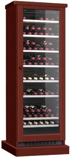 Винный шкаф Дометик C125G Wooden Mahogany фото в Челябинске Винный шкаф Dometic C125G Wooden Mahogany фото в Челябинске