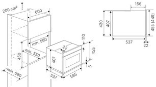 Компактный духовой шкаф Куперсбуш CBP 6332.0 S5 Black Velvet фото 4 в Челябинске Компактный духовой шкаф Kuppersbusch CBP 6332.0 S5 Black Velvet фото 4 в Челябинске