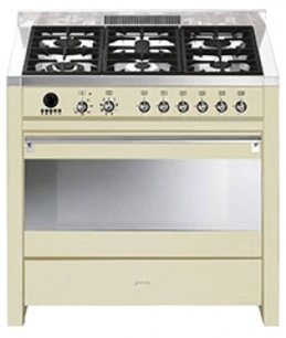Варочный центр Смег CS19P-9 фото в Челябинске Варочный центр Smeg CS19P-9 фото в Челябинске