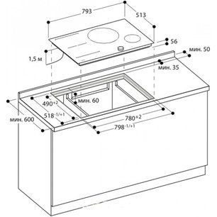 Варочная панель Gaggenau CI 282-110 фото 3 в Челябинске