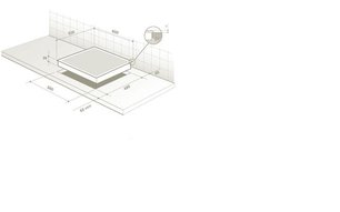 Независимая варочная панель De Dietrich DTI 1105 XE фото 2 в Челябинске