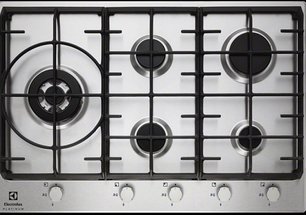 Варочная панель Electrolux EGG 97352 SX фото в Челябинске