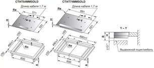 Варочная панель V-ZUG CookTopInduction V4000 CTI4T64MMSOLD фото 4 в Челябинске