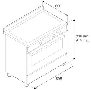 Варочный центр Bertazzoni PRO906HYBSBIT фото 4 в Челябинске
