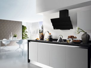 Вытяжка Маунфилд CASCADA TRIO 60 BLACK фото 2 в Челябинске Вытяжка Maunfeld CASCADA TRIO 60 BLACK фото 2 в Челябинске