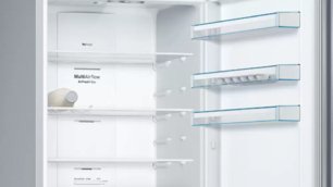 Холодильник с нижней морозильной камерой BOSCH KGN56VI20R фото 4 в Челябинске