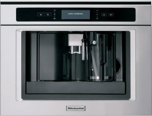 Встраиваемая кофемашина Китчен Эйд KQXXX 45600 фото 2 в Челябинске Встраиваемая кофемашина KitchenAid KQXXX 45600 фото 2 в Челябинске