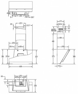 Вытяжка Haier HVX-W672GB фото 2 в Челябинске