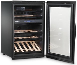 Встраиваемый винный шкаф Дометик E49FGB Elegance фото 3 в Челябинске Встраиваемый винный шкаф Dometic E49FGB Elegance фото 3 в Челябинске