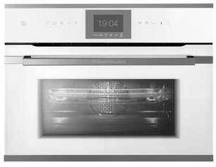 Компактный духовой шкаф с микроволнами Куперсбуш CBM 6550.0 W3 Silver Chrome фото в Челябинске Компактный духовой шкаф с микроволнами Kuppersbusch CBM 6550.0 W3 Silver Chrome фото в Челябинске