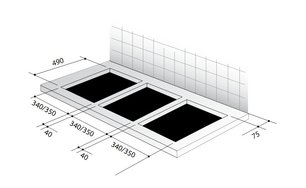 Независимая варочная панель De Dietrich DTG 1038 X фото 3 в Челябинске