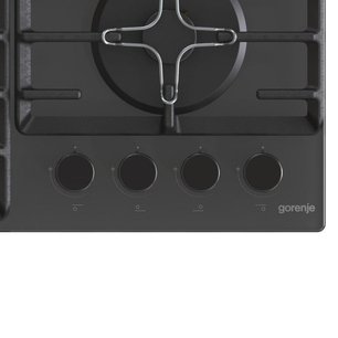 Газовая варочная панель на закаленном стекле Gorenje GTW641SYB фото 3 в Челябинске