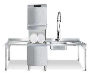 Купольная посудомоечная машина Smeg HTY520D фото 4 в Челябинске