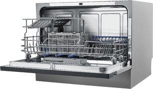 Компактная посудомоечная машина Midea MCFD55S460Si фото 2 в Челябинске