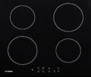 Индукционная варочная панель Hyundai HHI 6740 BG фото в Челябинске
