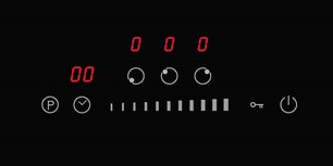 Индукционная варочная панель Korting HI 43053 B фото 2 в Челябинске