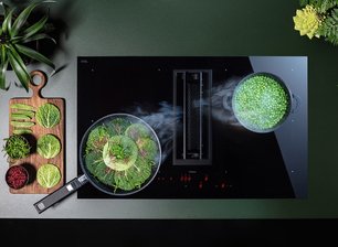 Варочная панель с вытяжкой Falmec QUANTUM PRO EASY фото 3 в Челябинске