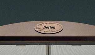 Вытяжка Falmec Ginevra Boston 90 (600) S антрацит фото 3 в Челябинске