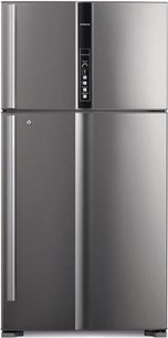 Холодильник Хитачи R-V722PU1X STS фото в Челябинске Холодильник Hitachi R-V722PU1X STS фото в Челябинске