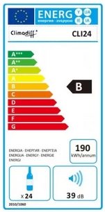 Винный шкаф Климадифф CLI24 фото 3 в Челябинске Винный шкаф Climadiff CLI24 фото 3 в Челябинске
