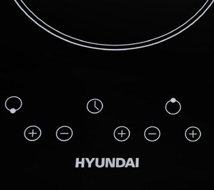 Индукционная варочная панель Hyundai HHI 3750 BG фото 4 в Челябинске