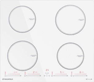 Индукционная варочная панель Маунфилд CVI594SWH Inverter фото в Челябинске Индукционная варочная панель Maunfeld CVI594SWH Inverter фото в Челябинске