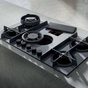 Варочная панель с вытяжкой Elica NIKOLATESLA FLAME BL/A/88 фото 3 в Челябинске