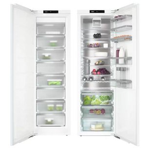 Miele (холодильник K 7777 C + морозильник FNS 7770 E) фото в Челябинске