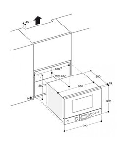 Микроволновая печь Gaggenau BM 220-130 фото 4 в Челябинске