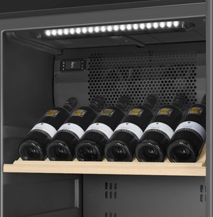 Винный шкаф Смег SCV115GS фото 4 в Челябинске Винный шкаф Smeg SCV115GS фото 4 в Челябинске