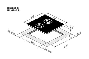 Варочная поверхность Korting HI 3200 B фото 2 в Челябинске