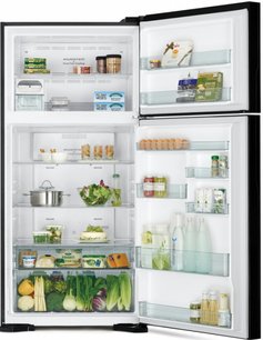 Холодильник Хитачи R-VG 660 PUC7-1 GBK фото 3 в Челябинске Холодильник Hitachi R-VG 660 PUC7-1 GBK фото 3 в Челябинске