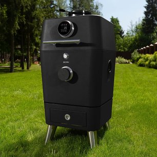 Уличный угольный гриль БОРК G610 bk фото 2 в Челябинске Уличный угольный гриль BORK G610 bk фото 2 в Челябинске