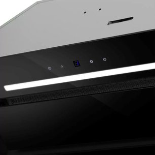 Встраиваемая вытяжка Маунфилд Trapeze 602SGG черный фото 3 в Челябинске Встраиваемая вытяжка Maunfeld Trapeze 602SGG черный фото 3 в Челябинске
