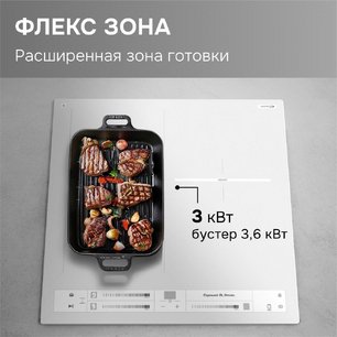 Стеклокерамическая варочная панель Zigmund & Shtain CI 24.4 W фото 4 в Челябинске