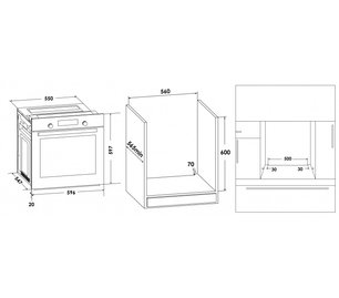 Духовой шкаф Шауб Лоренц SLB EI6625 фото 3 в Челябинске Духовой шкаф Schaub Lorenz SLB EI6625 фото 3 в Челябинске