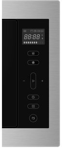 Встраиваемая микроволновая печь Brandt BMG2120X фото 3 в Челябинске