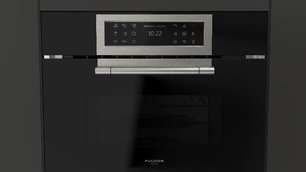Встраиваемая микроволновая печь Fulgor Milano FCLGMO 4508 TEM BK фото 4 в Челябинске