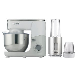 Gorenje (кухонный комбайн MMC1005W + блендер BN1200AL) фото в Челябинске Gorenje (кухонный комбайн MMC1005W + блендер BN1200AL) фото в Челябинске