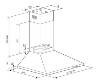 Вытяжка Грауде DHP 50.0 W фото 2 в Челябинске Вытяжка Graude DHP 50.0 W фото 2 в Челябинске
