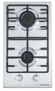 Газовая варочная панель MAUNFELD EGHS.32.3ES фото в Челябинске Газовая варочная панель MAUNFELD EGHS.32.3ES фото в Челябинске