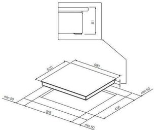 Варочная панель Graude EK 60.0 W фото 4 в Челябинске