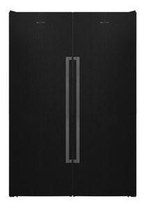 Холодильник Вестфрост VF395-1F SB BH (VF395SB + VF391SB) фото в Челябинске Холодильник Vestfrost VF395-1F SB BH (VF395SB + VF391SB) фото в Челябинске