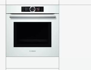 Духовой шкаф Bosch HNG 6764W1 фото 2 в Челябинске