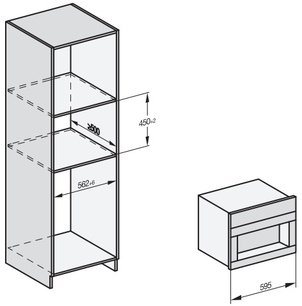 Встраиваемая кофемашина Miele CVA7440 BRWS новая с витрины фото 3 в Челябинске