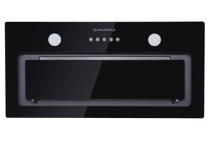 Встраиваемая вытяжка MAUNFELD TRAPEZE 601GG черный фото 4 в Челябинске Встраиваемая вытяжка MAUNFELD TRAPEZE 601GG черный фото 4 в Челябинске