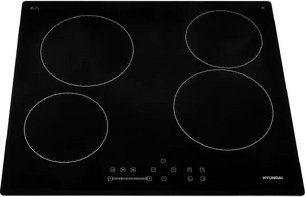 Варочная панель Hyundai HHE 6451 BG фото 3 в Челябинске