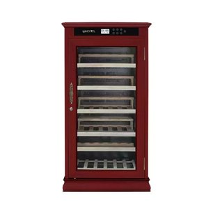 Винный шкаф Мэйвел MV69-WN1-C (Nut) фото 4 в Челябинске Винный шкаф Meyvel MV69-WN1-C (Nut) фото 4 в Челябинске