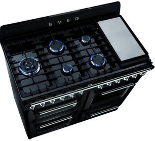 Варочный центр Smeg TR4110BLF фото 3 в Челябинске