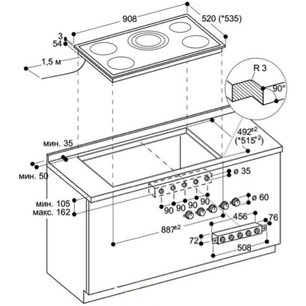 Варочная панель Gaggenau VI 491-110 фото 3 в Челябинске